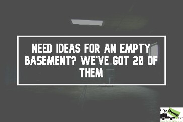 Need Ideas for an Empty Basement?